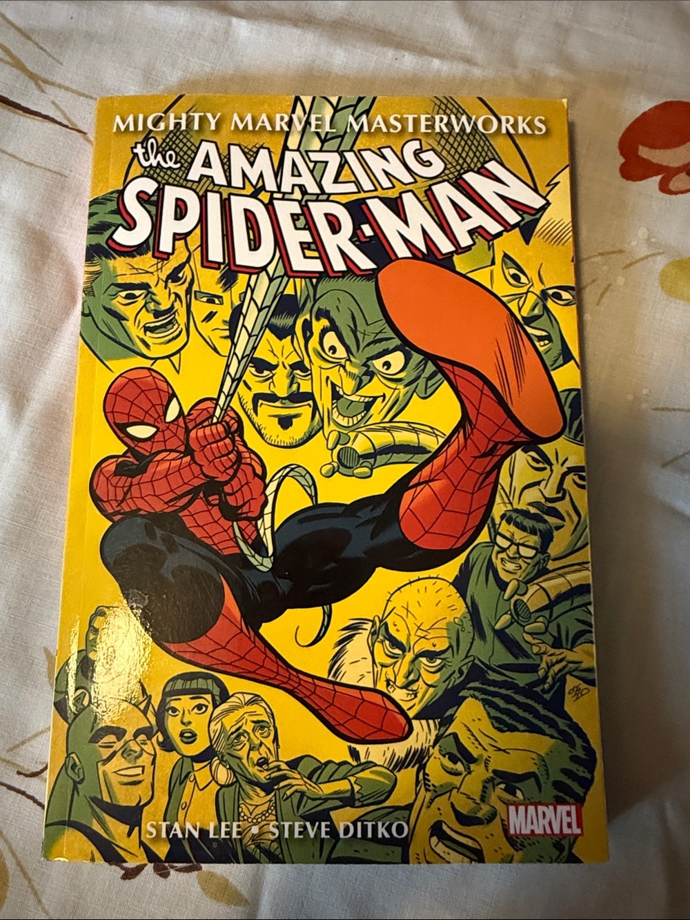 📚3/$30📚Mighty Marvel Masterworks -The Amazing Spider-Man